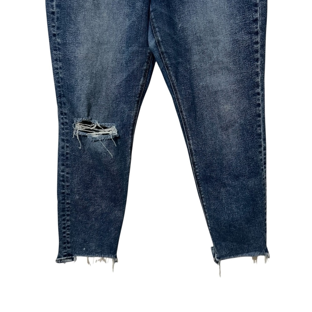 American Eagle Outfitters Blue Distressed Jeans - Picture 3 of 8